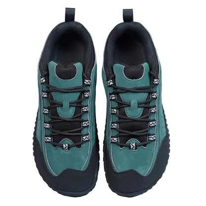 Autumn New Wide Toe Men Waterproof Sneakers Outdoor Non-slip Rubber Walking Shoes For Men Sport Hiking Footwear Plus Size 37-48 - footmaxldn