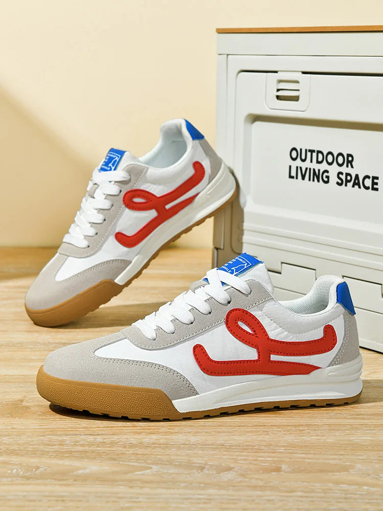 Footmaxldn Women's Steel Toe Safety Trainers