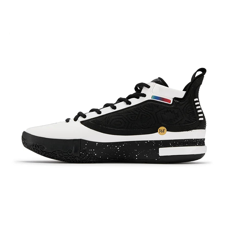 361 Degree Joker 1 Men Basketball Shoes StableWear-resistant Rebound Shock Absorption High-top Combat Male Sneakers 672541101F - footmaxldn