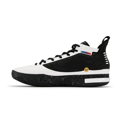 361 Degree Joker 1 Men Basketball Shoes StableWear-resistant Rebound Shock Absorption High-top Combat Male Sneakers 672541101F - footmaxldn
