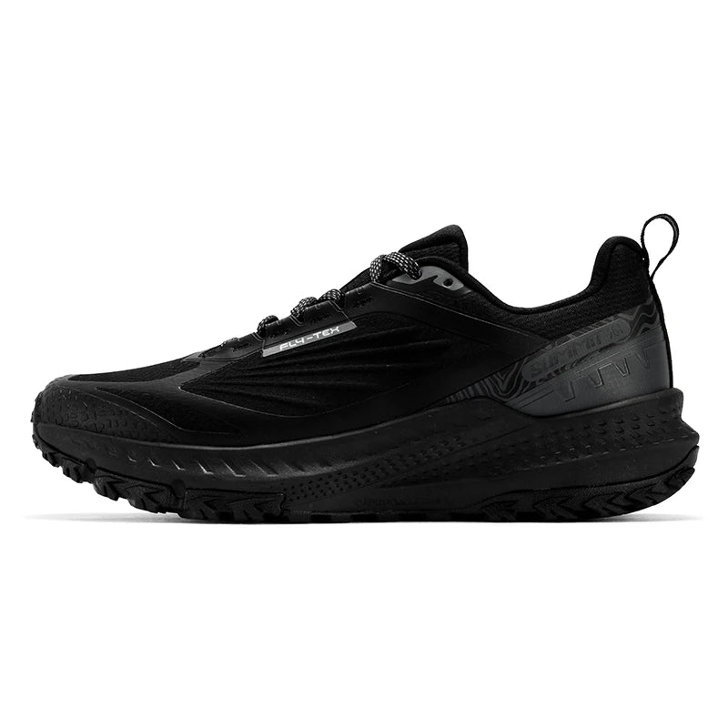 361 Degrees Men's Shoes Water-repellent Windproof Comfortable Non-slip Outdoor Jogging Versatile Rebound Male Sneakers 672542203 - footmaxldn
