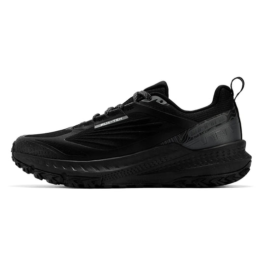 361 Degrees Men's Shoes Water-repellent Windproof Comfortable Non-slip Outdoor Jogging Versatile Rebound Male Sneakers 672542203 - footmaxldn