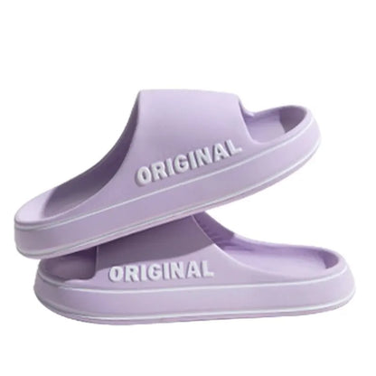 Womens Slippers Casual Anti Slip - FOOTMAX