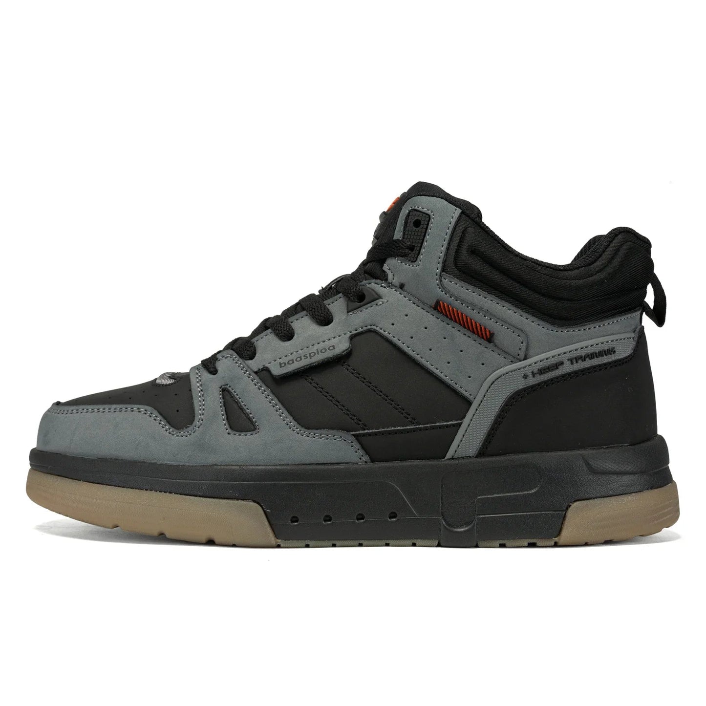 Footmaxldn Men's Winter High-Top Sneakers | Plush Warm Cotton Casual Shoes - footmaxldn