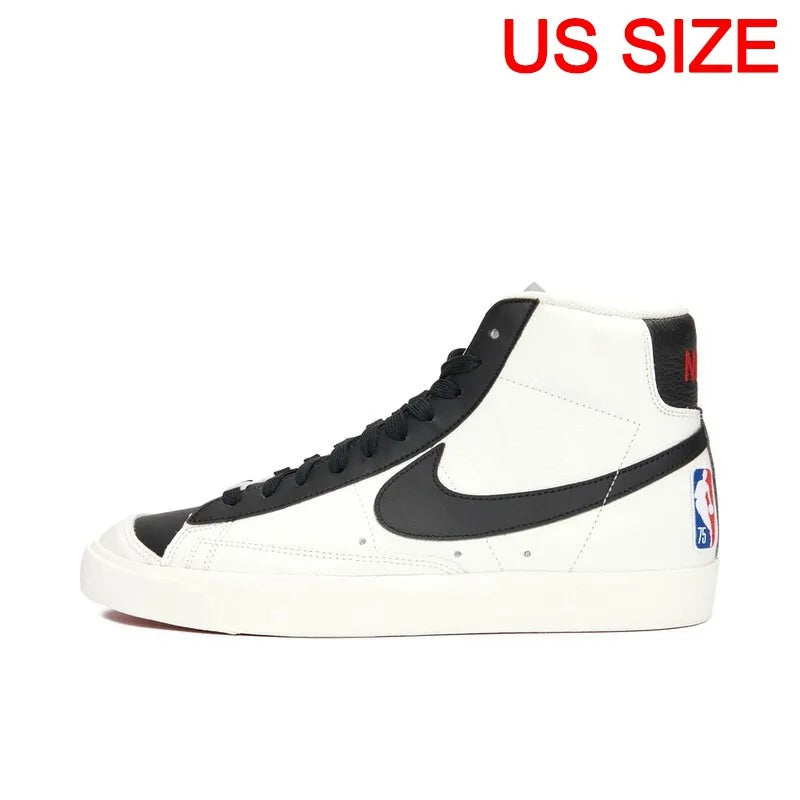 Nike Blazer Mid 77 EMB Men's Skateboarding Shoes - Authentic Sneakers DD8025-101 - footmaxldn