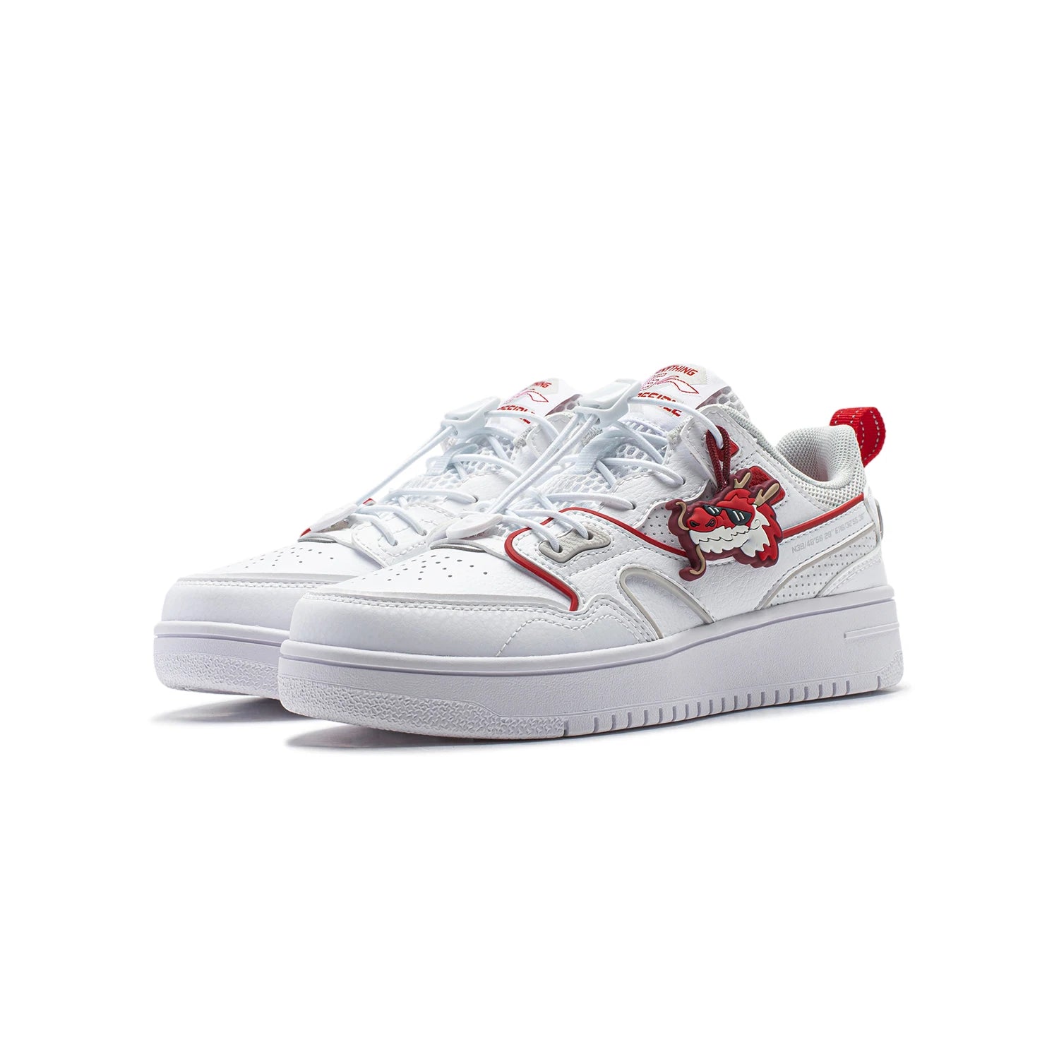 Li-Ning Kids Casual Lifestyle Shoes - Cushion Comfort Sports Sneakers YKCU028 - footmaxldn