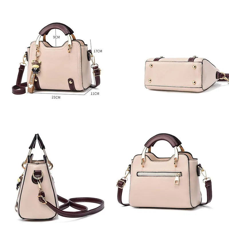 New brand shoulder Bag for 2024 luxury designer handbag women Handbags leather Printed monogram single shoulder straddle bag - footmaxldn