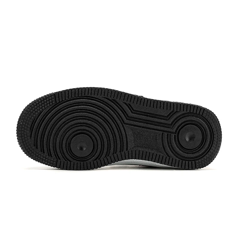 Boys and girls sports students non-slip light shoes children running shoes classic leather casual shoes size 29-39 - footmaxldn