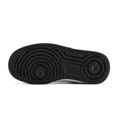 Boys and girls sports students non-slip light shoes children running shoes classic leather casual shoes size 29-39 - footmaxldn
