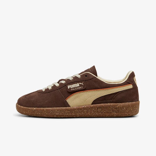 Puma Palermo Unisex Sneakers - Lightweight Retro Lace-Up Shoes - footmaxldn