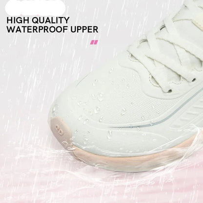 QIAODAN Rain Wing 4.0 Waterproof Running Shoes - Women's Lightweight Sports Sneakers