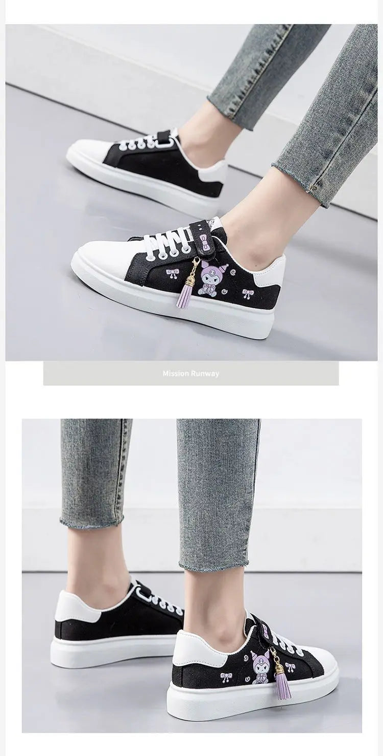 Girls Canvas Trainers, Sneakers, shoes - FOOTMAX