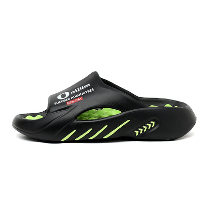 Mens Slippers Indoor Outdoor Casual - FOOTMAX