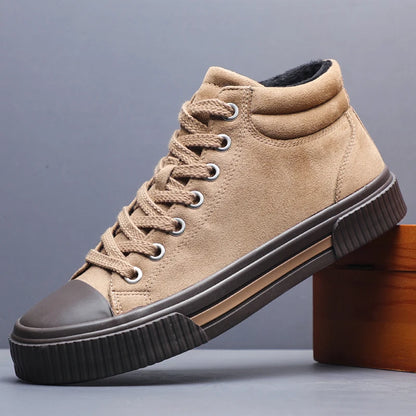 Men's Suede Ankle Boots