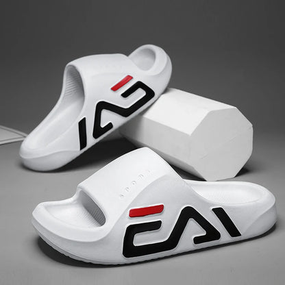 Mens Slippers Extra-thick Fashion - FOOTMAX