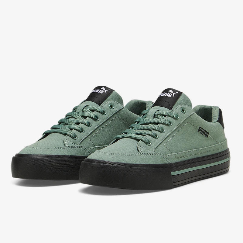 PUMA Genuine Court Classic Vulc Unisex Fashion Casual Sneakers 395020-04 - footmaxldn