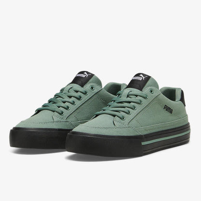 PUMA Genuine Court Classic Vulc Unisex Fashion Casual Sneakers 395020-04 - footmaxldn