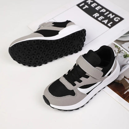 Kids' Breathable High-Top Trainers | Footmaxldn