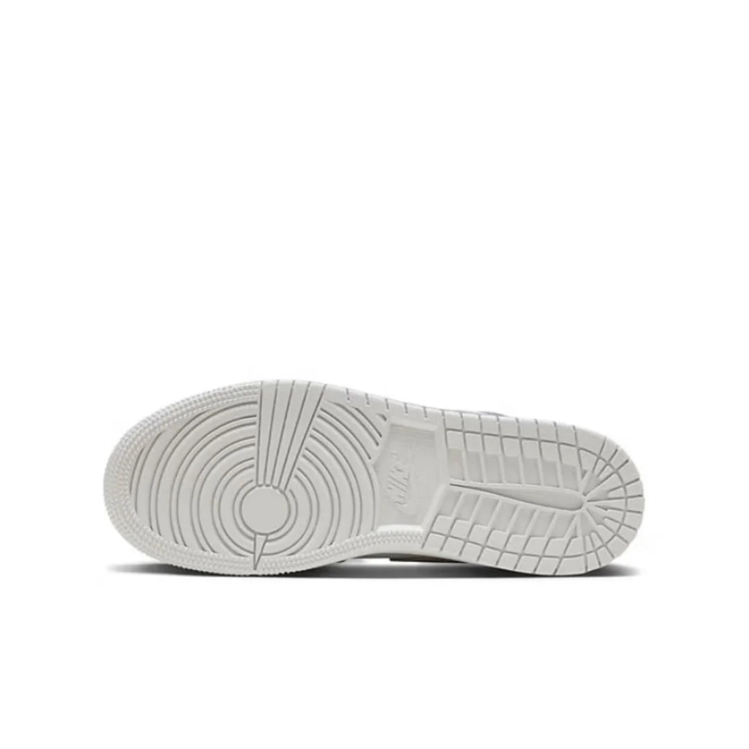 Nike Air Jordan 1 Low Se Aj1 Comfortable and Versatile Low-Top Non-Slip Wear-Resistant Beige Pink Retro Sneakers Fq8041-300 - footmaxldn