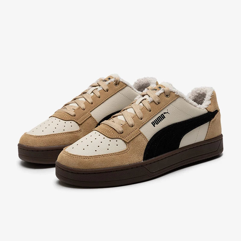 Puma genuine Caven 2.0 men's and women's retro classic wear-resistant low top casual board shoes 392334-01 - footmaxldn