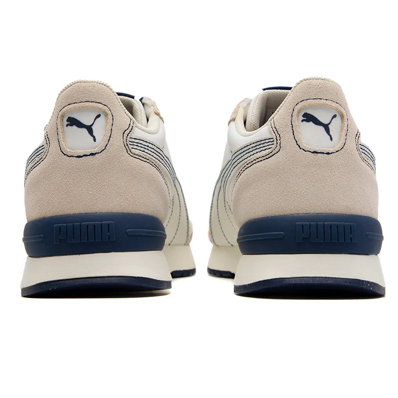 Puma Retro Splicing Casual Sports Shoes - Unisex Lightweight Low-Top Trainers - footmaxldn