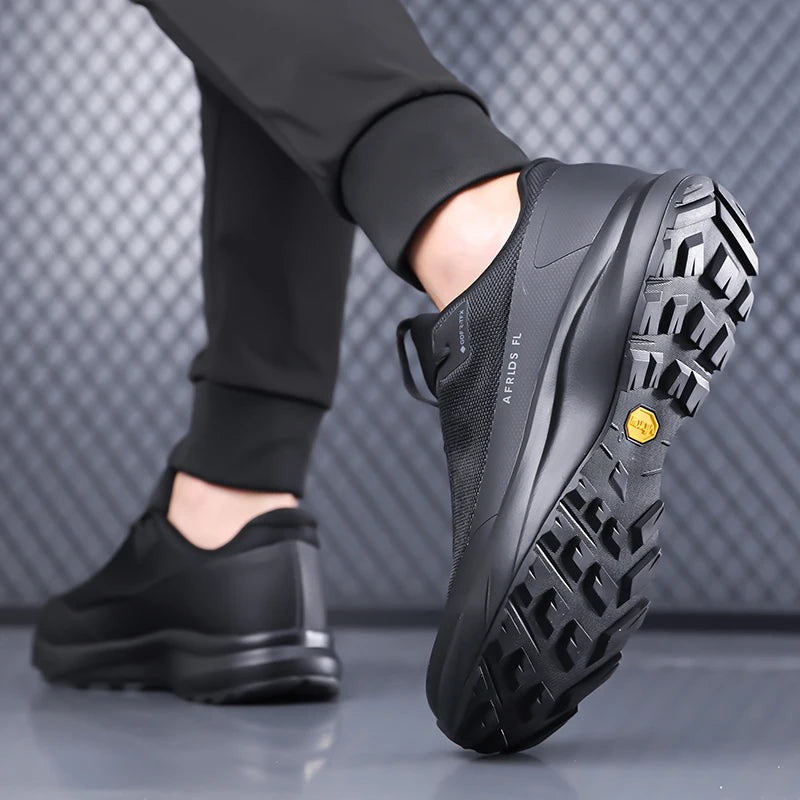 Footmax Women's Hiking Shoes 2025 | Lightweight Anti-Slip Outdoor Walking Trainers - footmaxldn