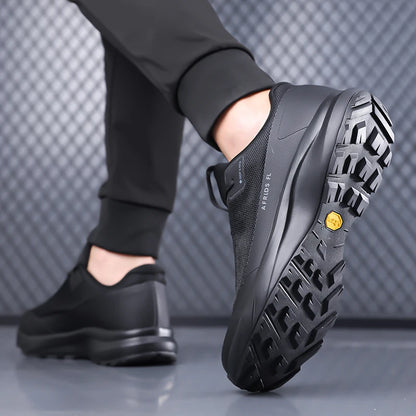 Footmax Women's Hiking Shoes 2025 | Lightweight Anti-Slip Outdoor Walking Trainers - footmaxldn