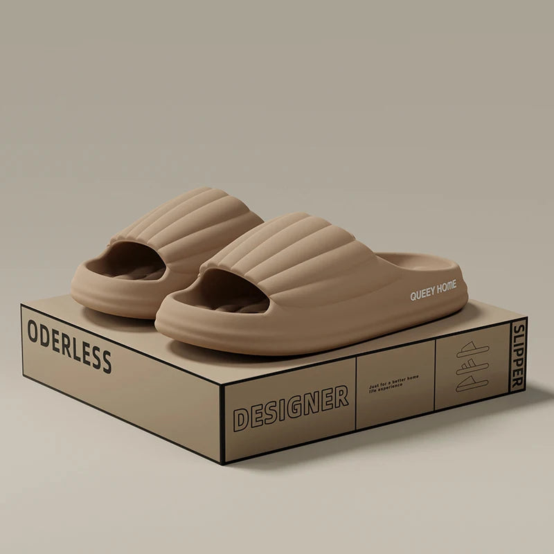 Men’s Striped EVA Slides