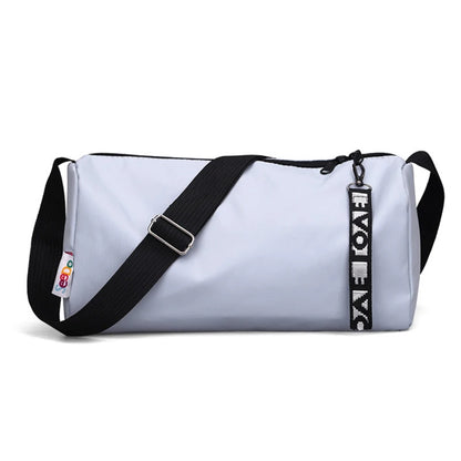 Footmax Waterproof Gym Duffle Bag - Ultralight Travel Bag for Fitness Yoga & Swimming - footmaxldn