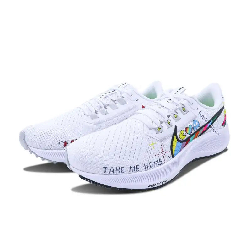 Nike Pegasus 38 CW7356-100 - Customizable Men's Running Shoes | Sneakers - footmaxldn