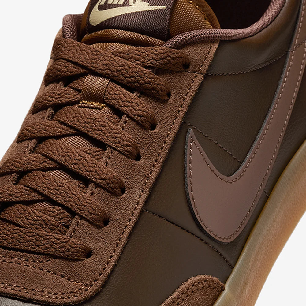 Nike Killshot 2 Leather Men's Brown Sneakers - Retro Casual Shoes - footmaxldn