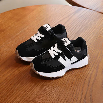 Children's Sports Shoes Toddler Breathable Non Slip Comfort Sneakers Lightweight Hook and Loop Soft Sole Running Casual Shoes - footmaxldn