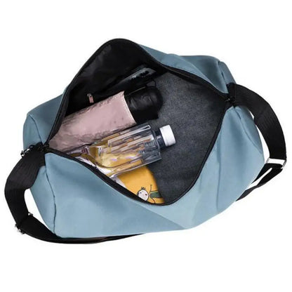 Footmax Waterproof Gym Duffle Bag - Ultralight Travel Bag for Fitness Yoga & Swimming - footmaxldn