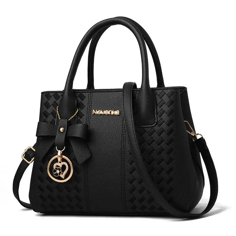 Women's Large Capacity Crossbody Shoulder PU Leather Bag by Footmaxldn - footmaxldn