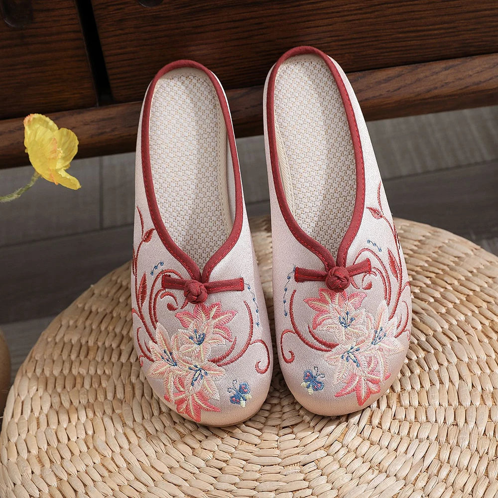 Women Slippers Cotton Casual Fashion