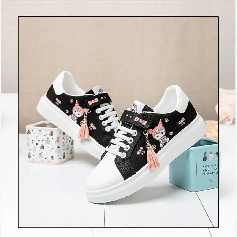 Girls Canvas Trainers, Sneakers, shoes - FOOTMAX