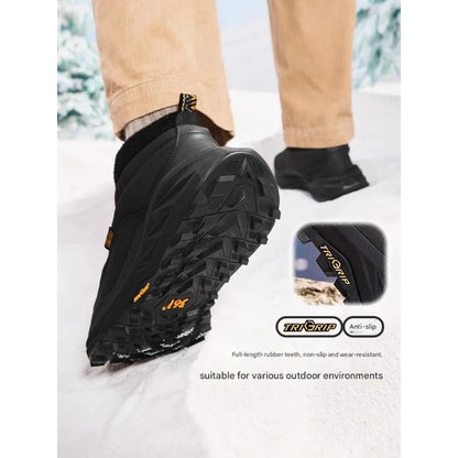 Footmax Waterproof women Snow Running Shoes - Windproof Outdoor Sports Sneakers for Hiking & Jogging - footmaxldn