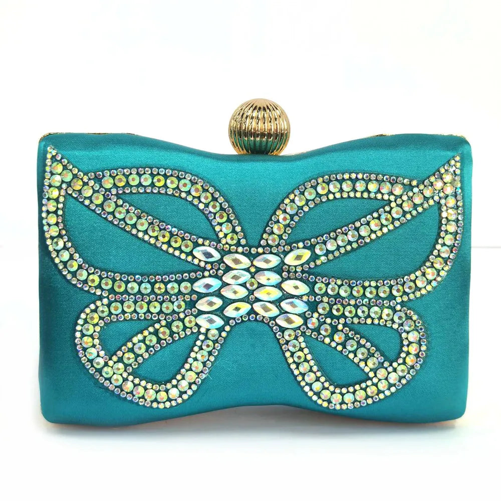 Footmax Yellow Bowknot Pointed Toe High Heel Sandals & Bag Set - Women's Elegant Shoes - footmaxldn