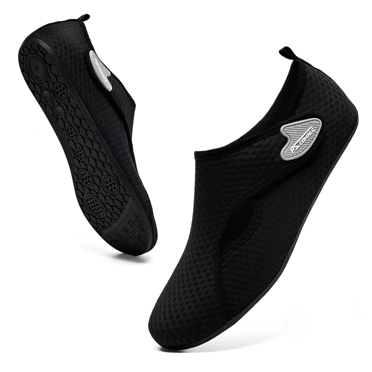 Women Beach Water Shoes Beach Sneaker Socks Man Barefoot Yoga Shoes Quick-Drying Surfing Swimming Shoes Barefoot Water Skin Sock - footmaxldn