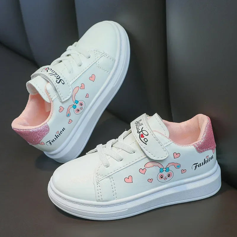 Footmax Kids Canvas Sneakers - Soft Bottom Non-Slip Sports Shoes - footmaxldn