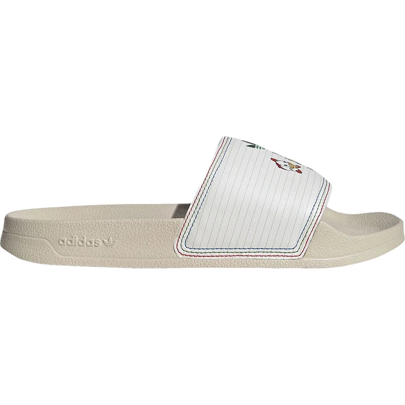 Adidas Official Genuine Trefoil Men's and Women's Fashionable and Durable Casual Sports Sandals JR5456 - footmaxldn