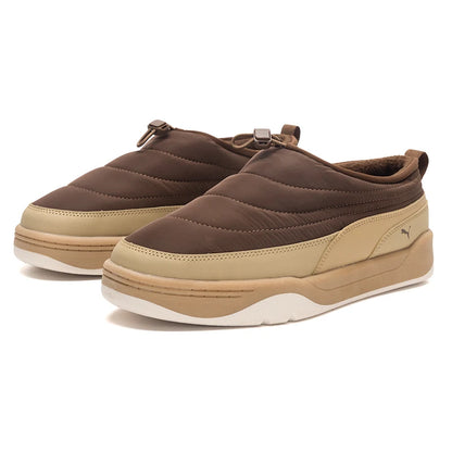 Puma Park Lifestyle Slip-On Quilted Sneakers - Winter Warm Casual Shoes Men & Women - footmaxldn