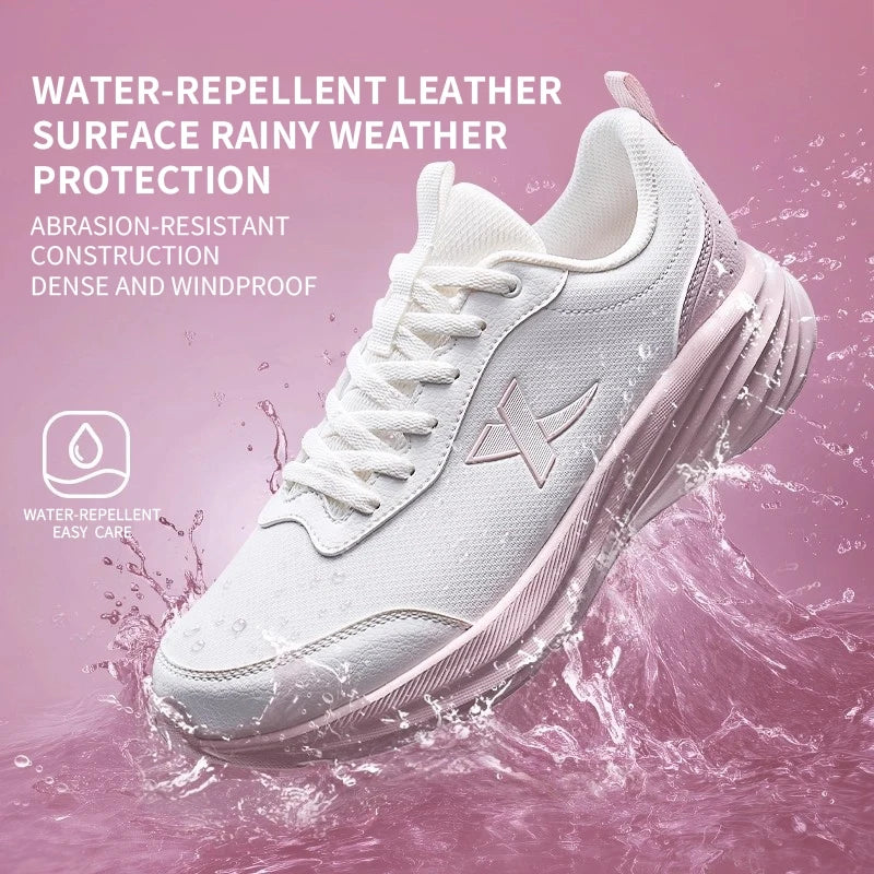 Xtep Running Shoe for Women Support Yu Yi Fw Cushioning Shock WaterProof Stability Durability Breathable Sneakers 875418110055 - footmaxldn