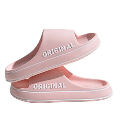 Womens Slippers Casual Anti Slip - FOOTMAX