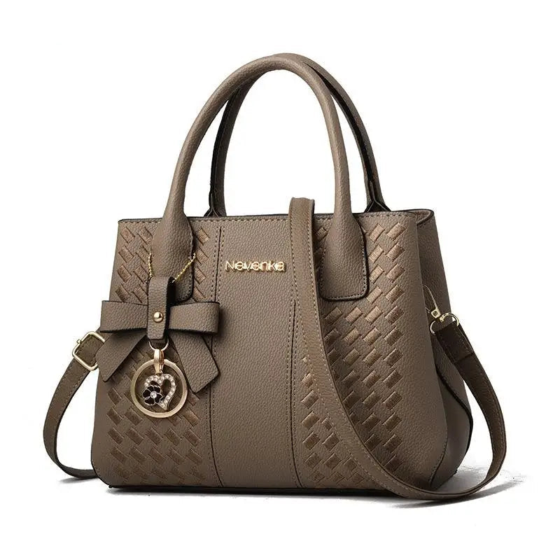Women's Large Capacity Crossbody Shoulder PU Leather Bag by Footmaxldn - footmaxldn