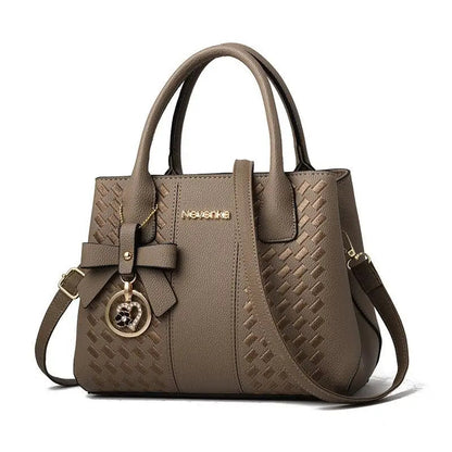 Women's Large Capacity Crossbody Shoulder PU Leather Bag by Footmaxldn - footmaxldn