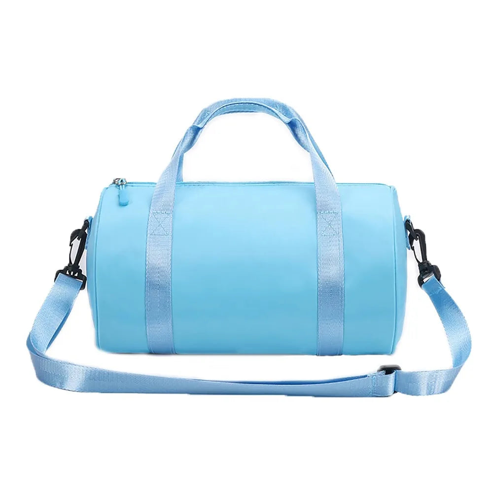Footmax Mini Gym Bag for Women - Waterproof Lightweight Yoga Shoulder Bag with Large Capacity - footmaxldn