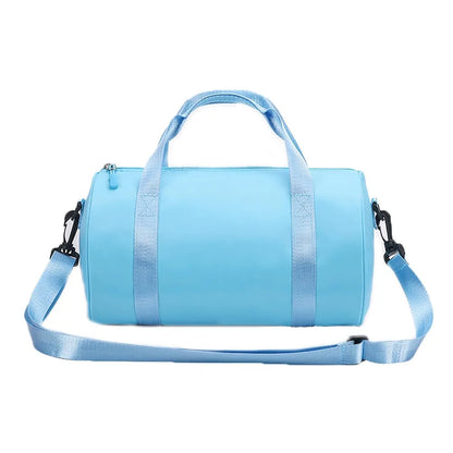 Footmax Mini Gym Bag for Women - Waterproof Lightweight Yoga Shoulder Bag with Large Capacity - footmaxldn