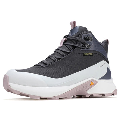 Footmax Women's Hiking Boots - Breathable Waterproof Non-Slip Trekking Shoes - footmaxldn