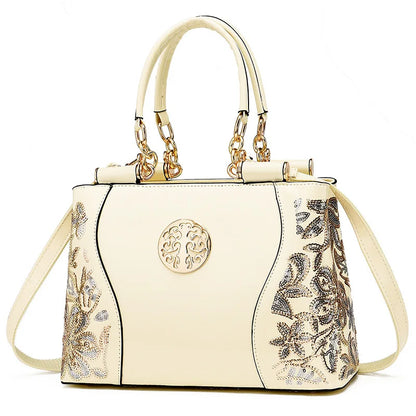 Glossy PU Shoulder Bag | Footmaxldn